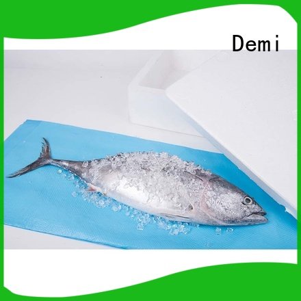 Demi pad water absorbing pads to prevent spillage for seafood