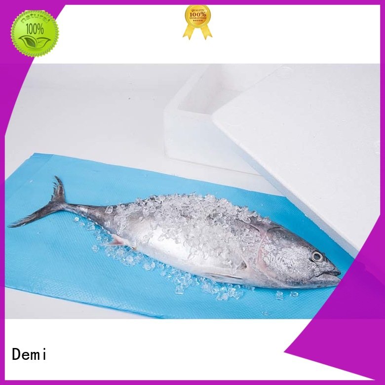 Demi seafood best absorbent pads to ensure the best possible food for shipping