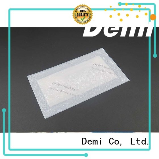 Demi online absorbent pads for meat packaging maintaining great product presentation for food