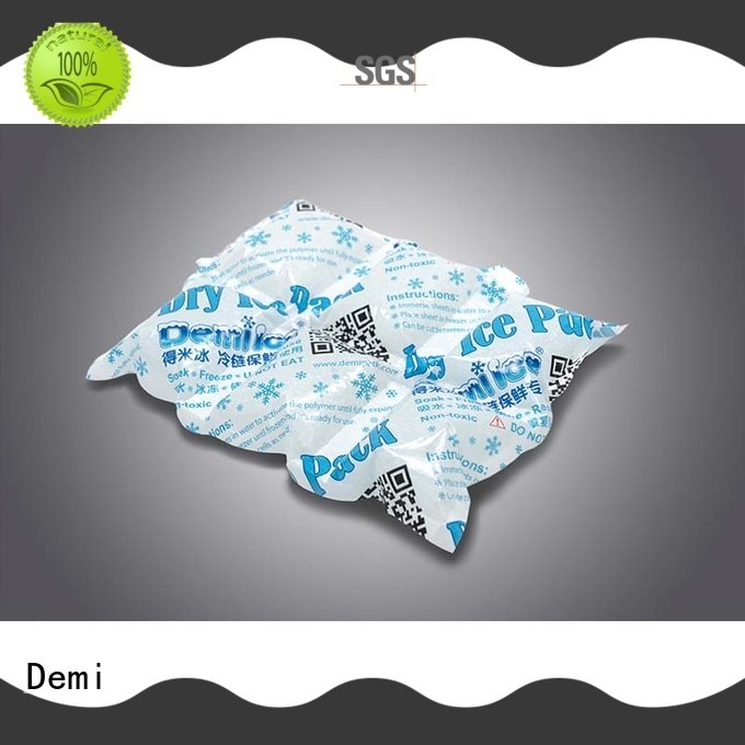 design reusable dry ice packs for indoor Demi