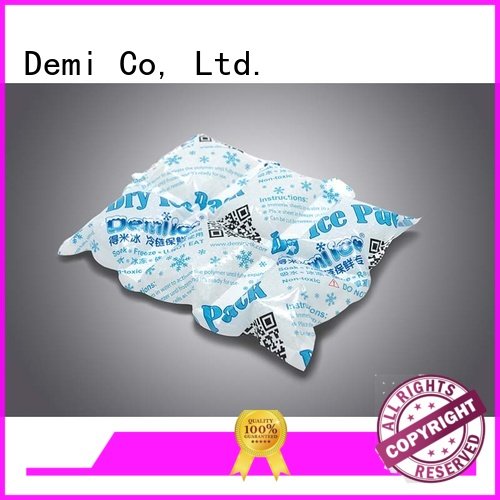 Demi online Gel pack design for indoor
