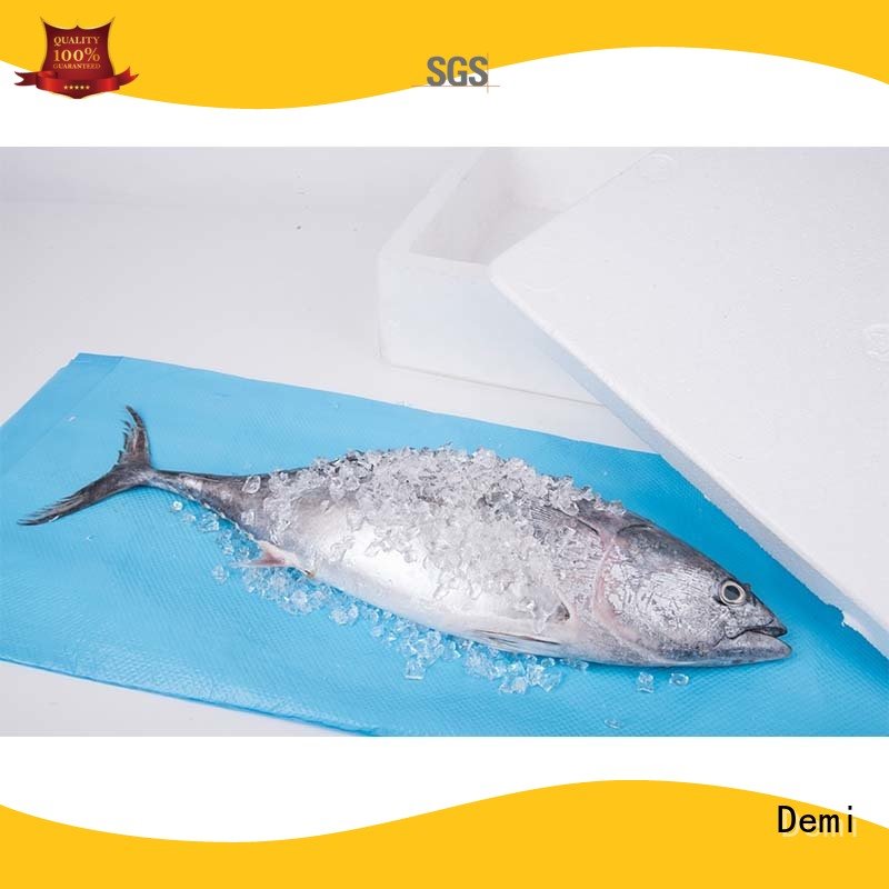 Demi effectively Absorbent seafood pads to prevent spillage for shipping