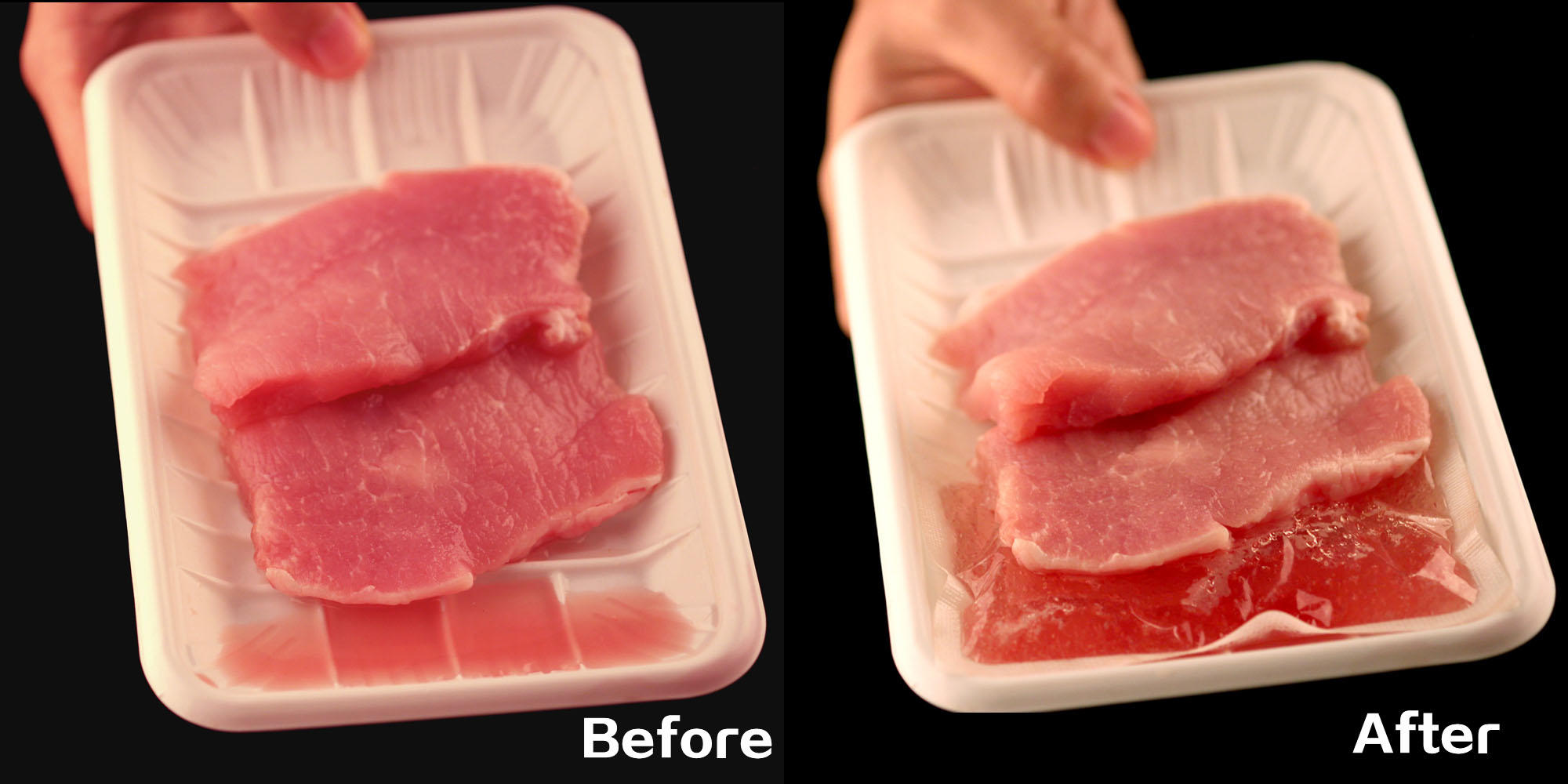 Demi design meat soaker pad within rapidly adsorbs for food-1