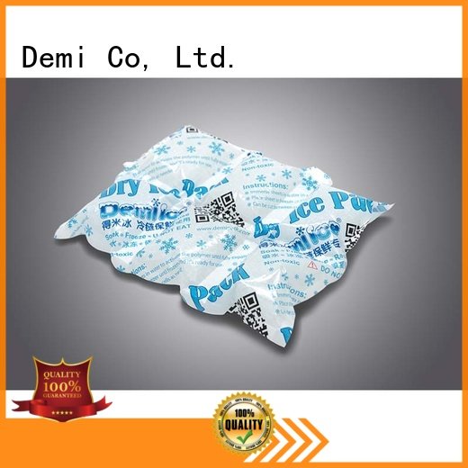 Demi Brand appealing customized Meat reusable dry ice packs