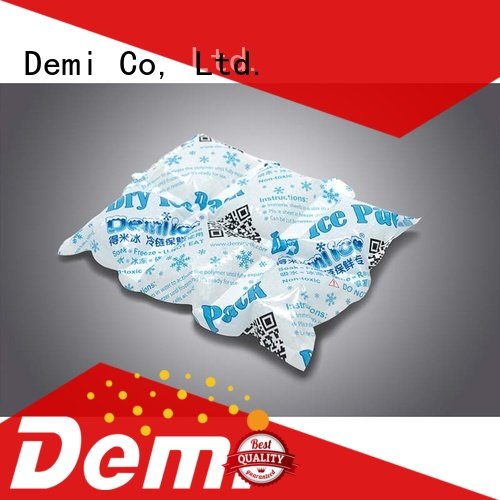 Demi design ice blankets to absorb excess water for indoor