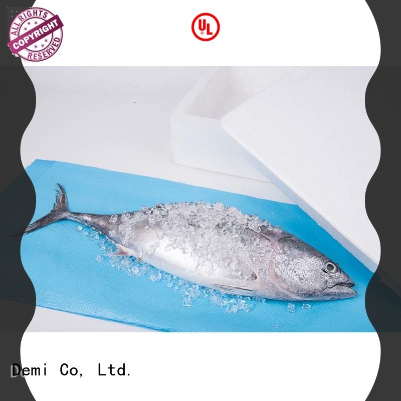 Demi online Absorbent seafood pads to ensure the best possible food for shipping