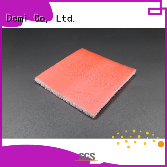 Demi customized universal absorbent pads to reduce odor and bacteria for blueberry