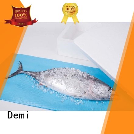 Demi absorbent water absorbing pads to reduce odor for food