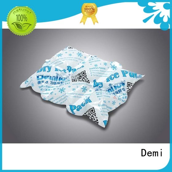 Demi safty ice blankets to absorb excess water for home