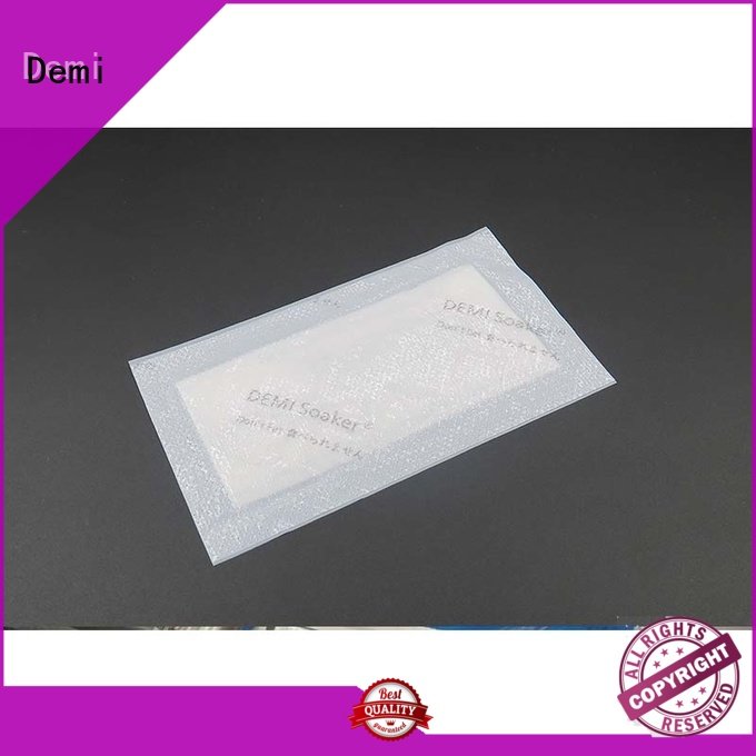 Demi meat absorbent meat pads to ensure the best possible food for food
