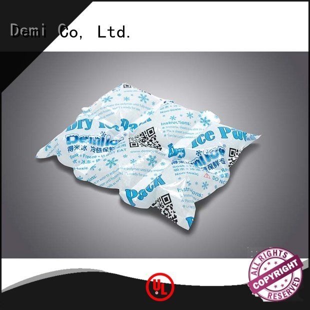 design absorption appealing OEM dry ice pack Demi